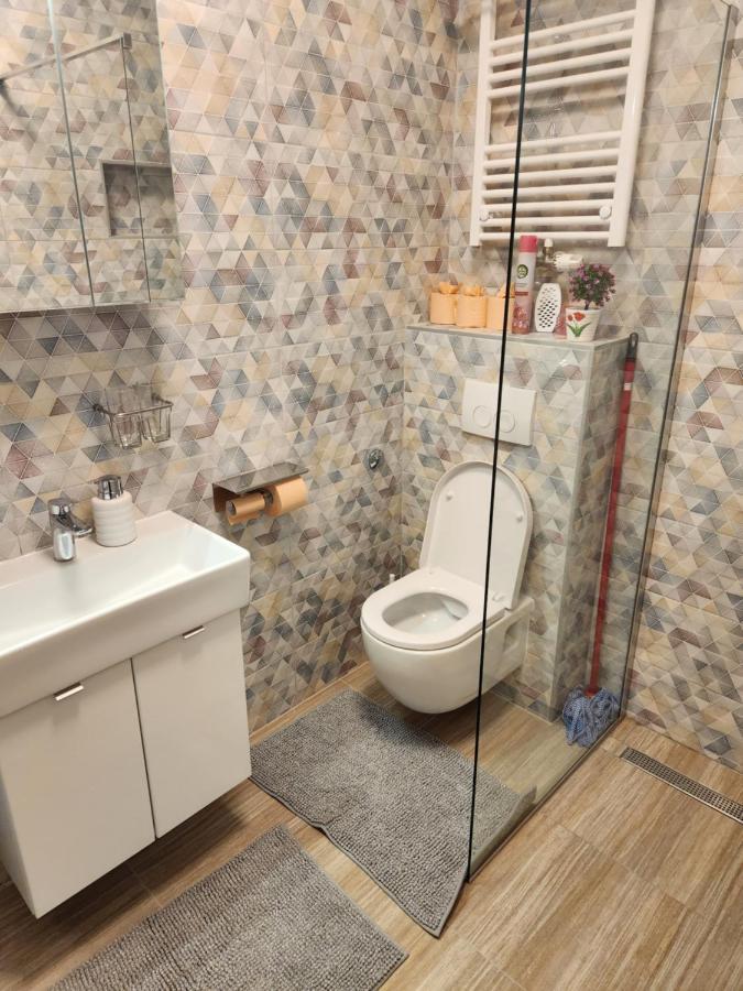 Apartman Zagreb Cca 42M2 With Free Parking Exteriör bild